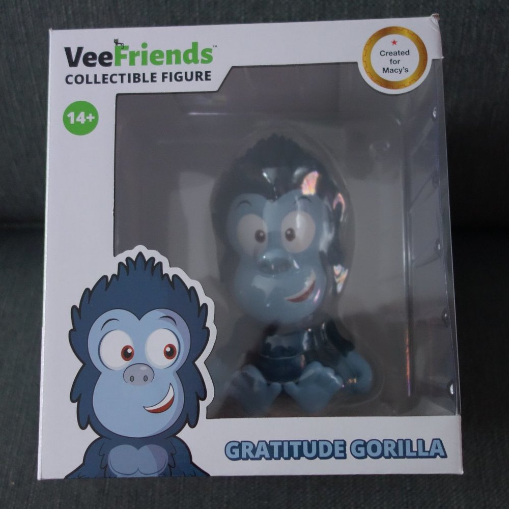 VeeFriends Gatitude Gorilla Collectible Figure Made for Macy's
